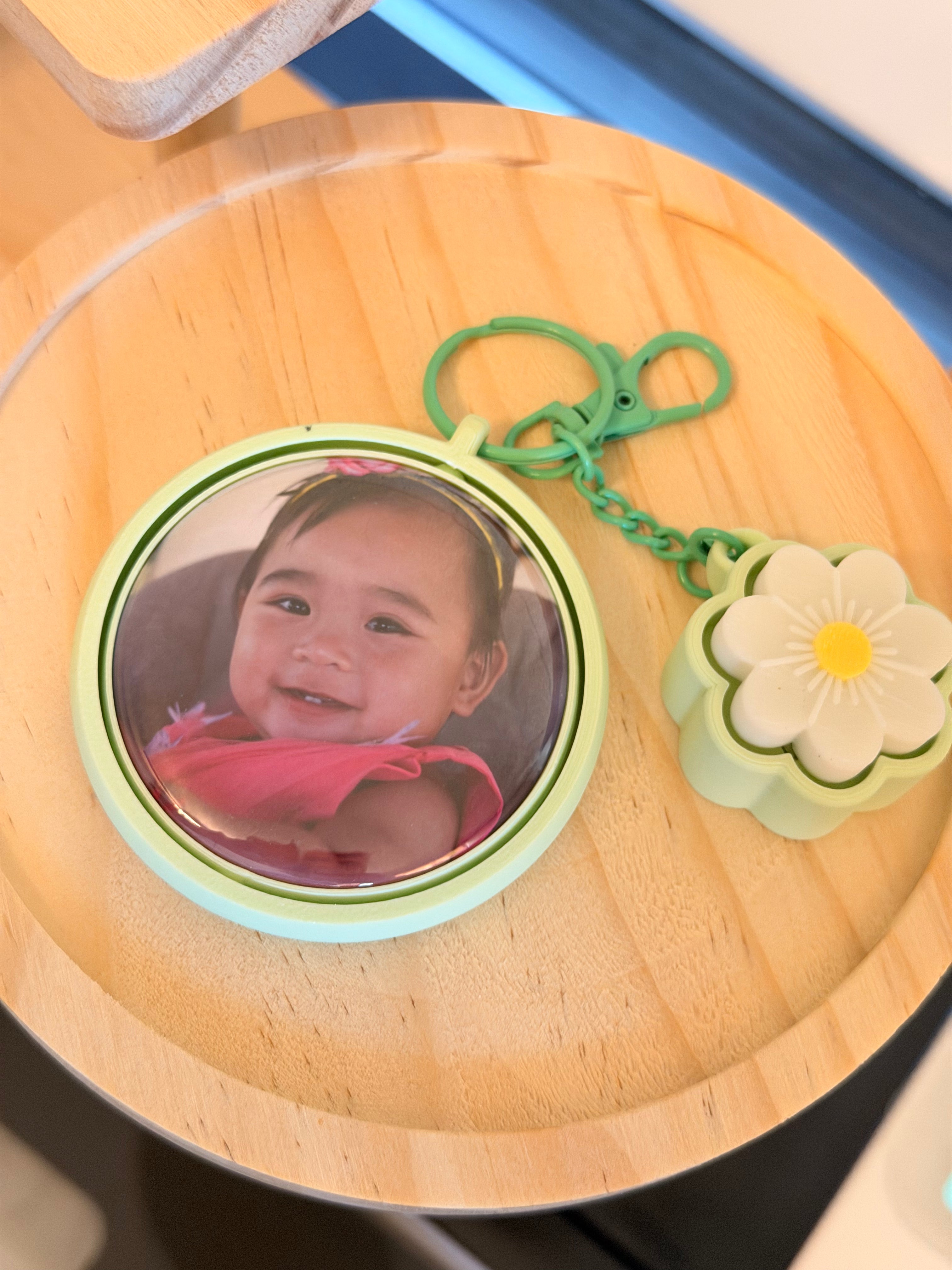 2.25" Custom Round Photo Magnets