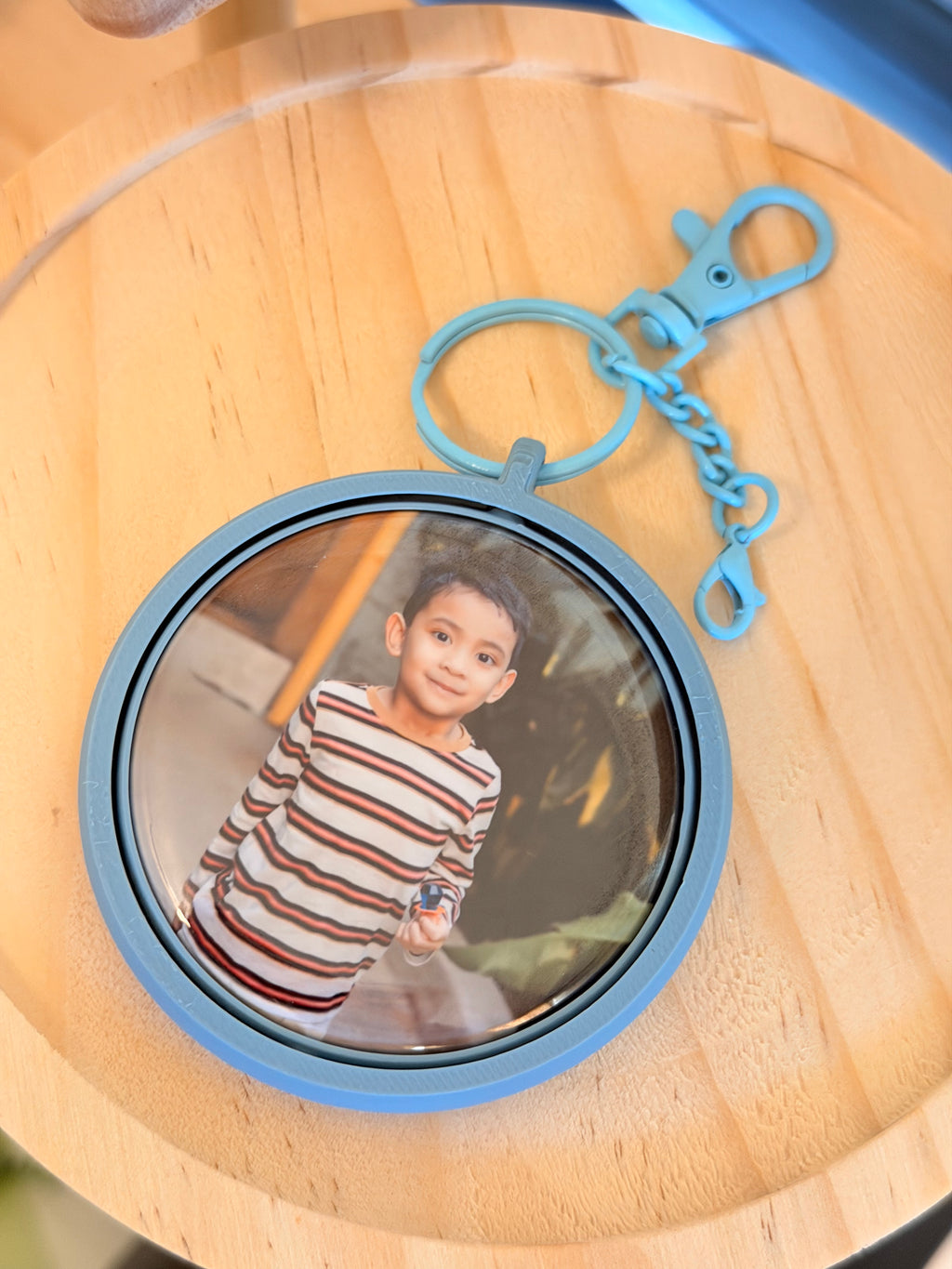 2.25" Custom Round Photo Magnets